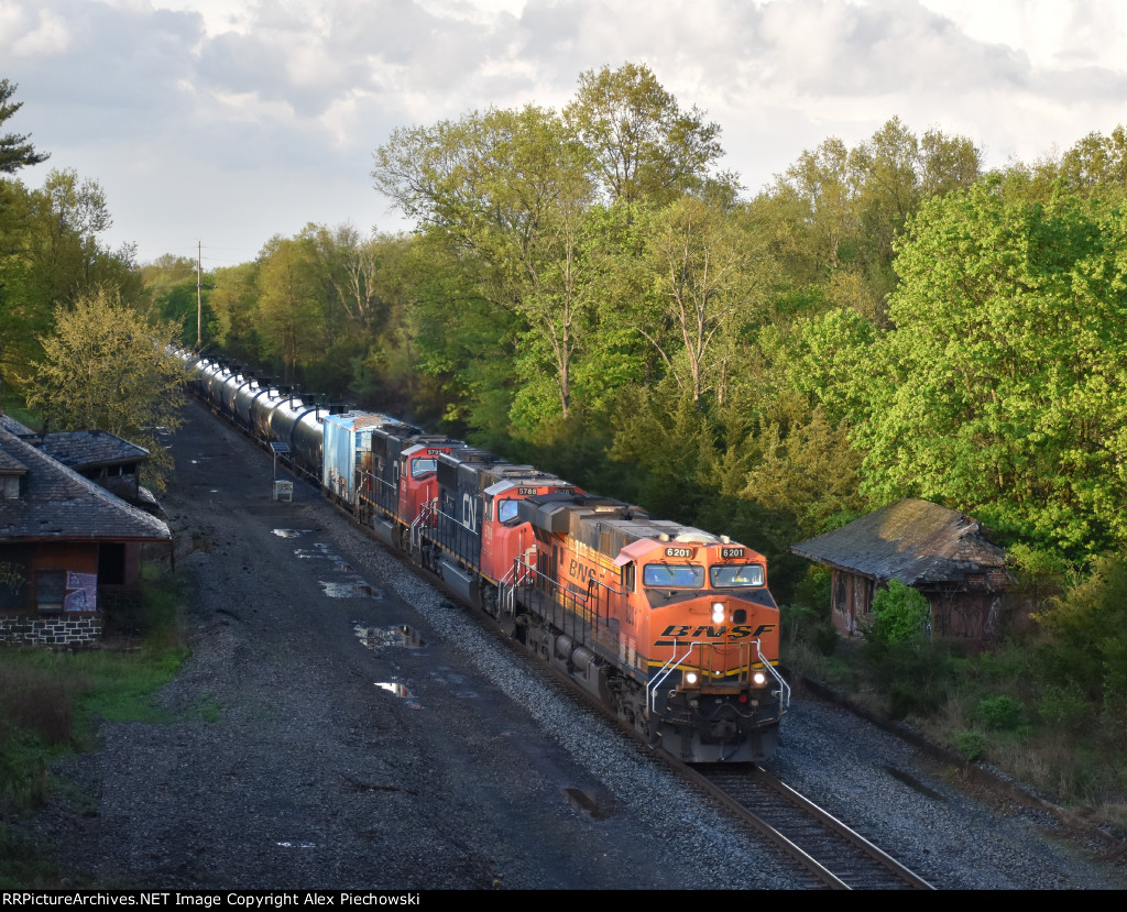 BNSF 6201